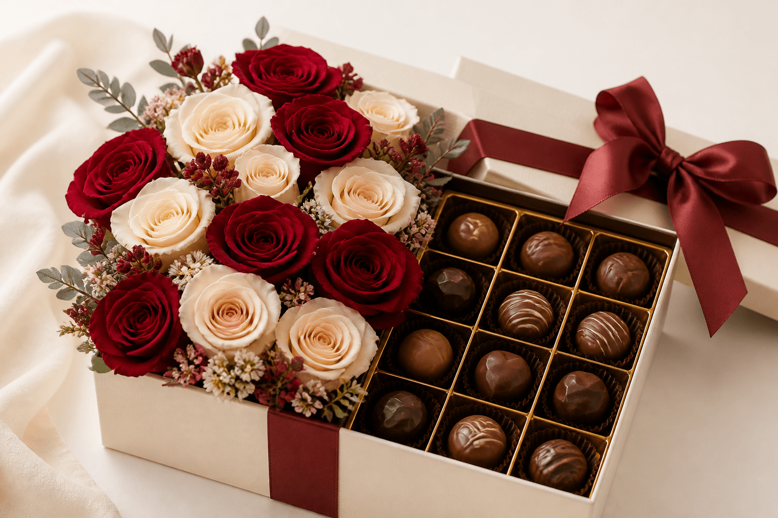 Floral & Chocolate Boxes category